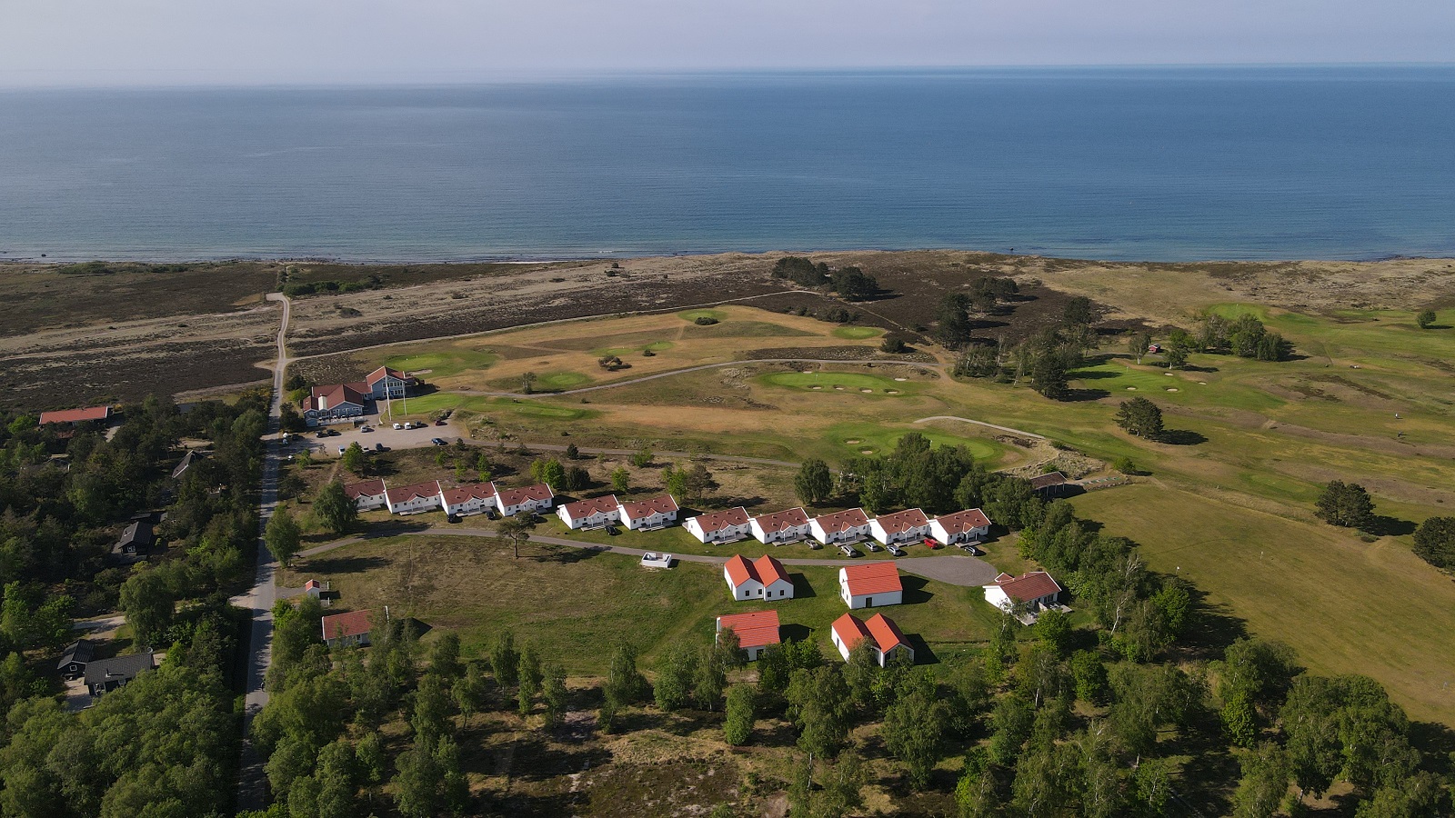 Læsø Golf Resort tæt på Kattegat